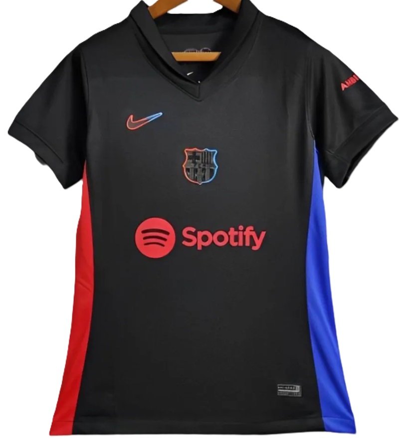 Camisa Feminina II Barcelona 2024 2025 Away